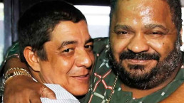 Zeca Pagodinho lamenta morte de Arlindo Cruz: 'Meu compadre, meu parceiro, meu amigo'