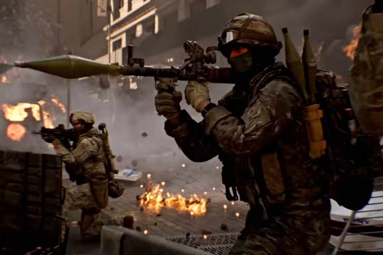 Beta de 'Battlefield 6' explode no Steam e já é o 2º maior da história da plataforma