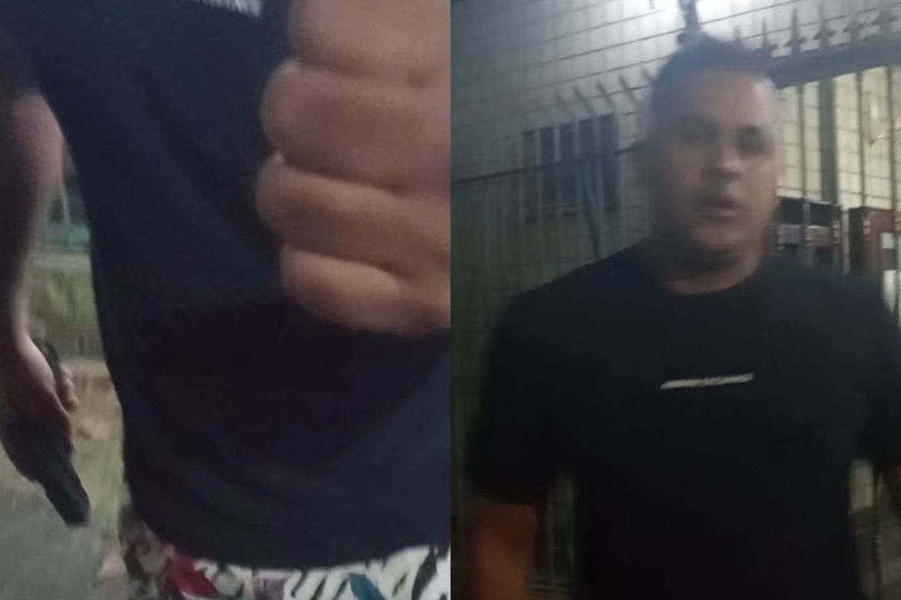 Justiça manda prender policial penal que atirou em entregador e agente é considerado foragido