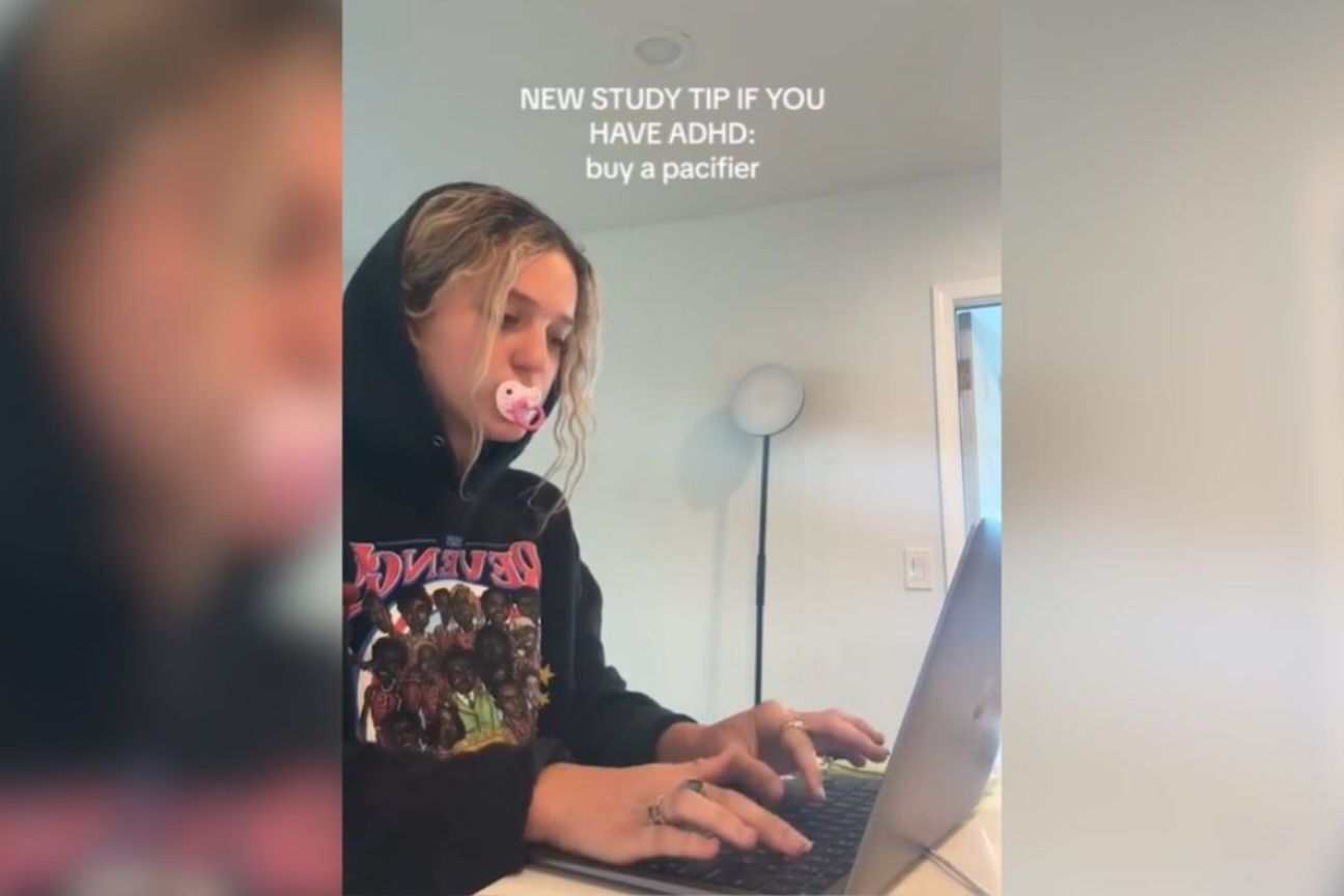 Chupetas para adultos viram moda para aliviar ansiedade, mas dentistas alertam para riscos