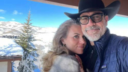 Jeffrey Dean Morgan responde a boato sobre masturbação: 'Um brinde a mim!'