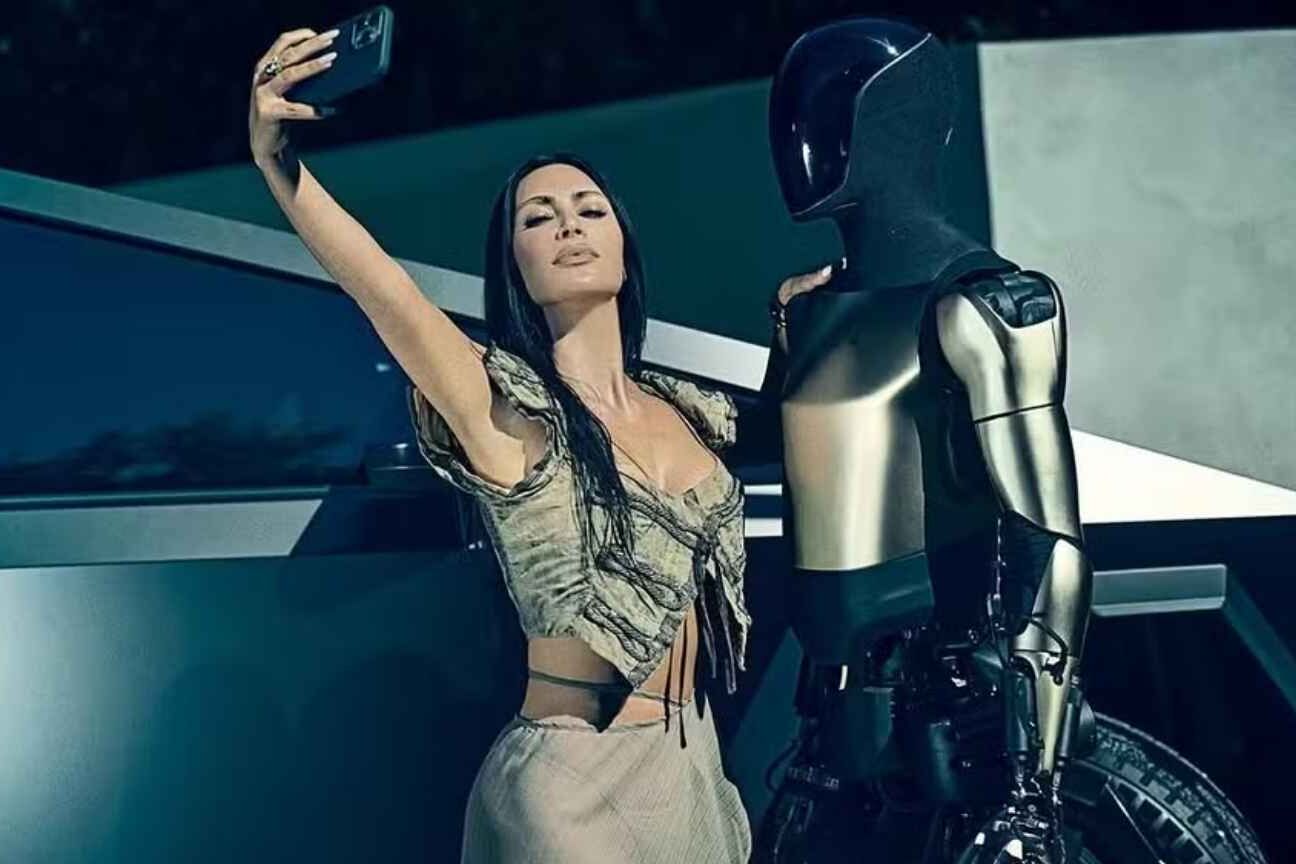 Kim Kardashian usa 'namorados de IA' para treinar paquera, diz site
