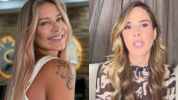 Luana Piovani reage com ironia a vídeo de Wanessa Camargo sobre Dado Dolabella: 'Cei...'