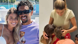 Marquinhos e Carol Cabrino anunciam gravidez de 'bebê arco-íris'