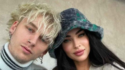 Machine Gun Kelly diz que Megan Fox fica 'furiosa' quando o chamam de 'bom pai'