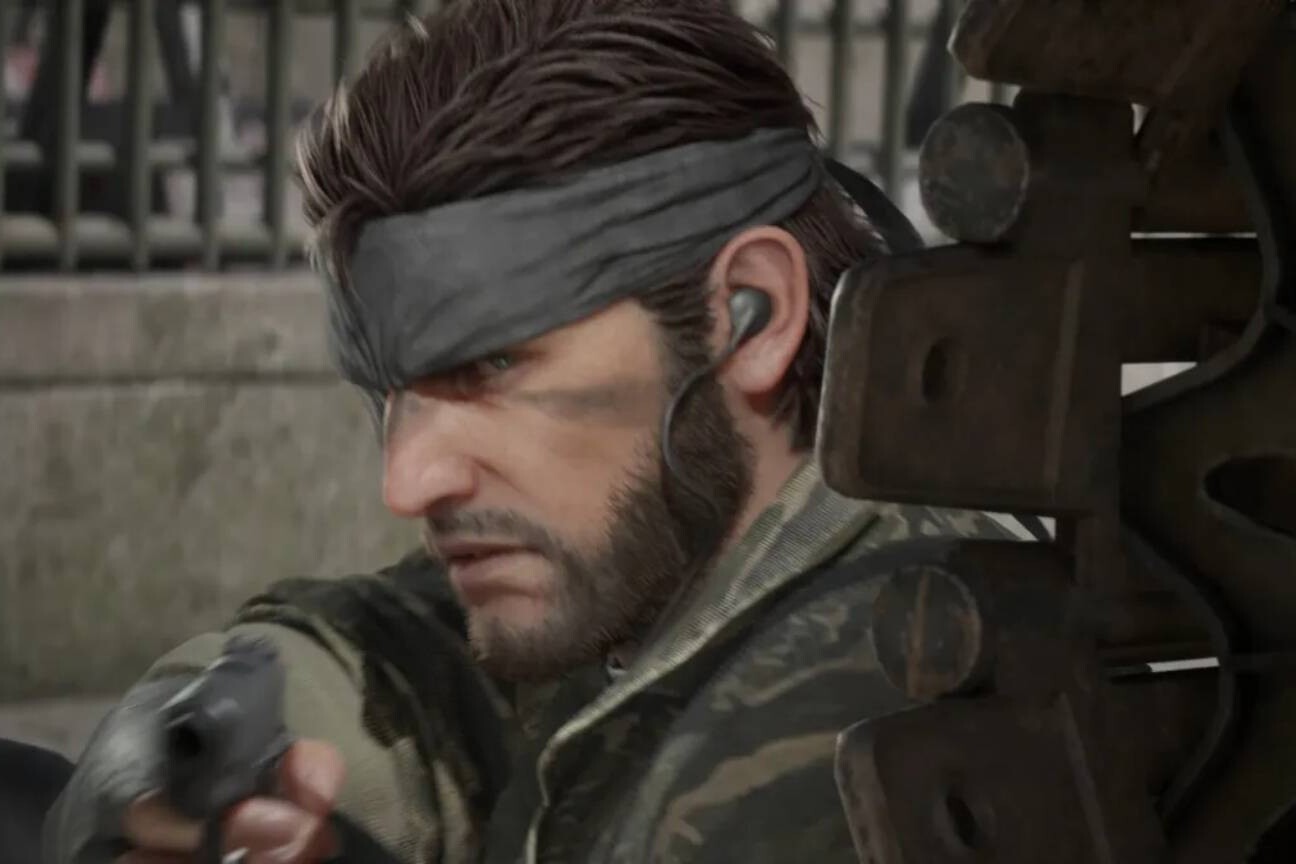 Remake 'Metal Gear Solid Delta' serve para treinar nova geração de devs, diz produtor
