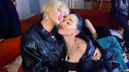 Noah Cyrus quebra o silêncio sobre suposto triângulo amoroso com a mãe e o padrasto