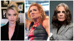Kelly Osbourne chama lutadora de 'lixo' após piada sobre a morte de Ozzy Osbourne