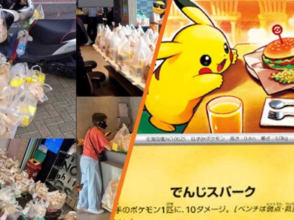 Promoção de Pokémon no McDonald's do Japão é cancelada após um dia por caos e ação de cambistas