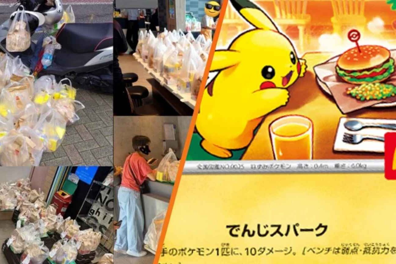 Promoção de Pokémon no McDonald's do Japão é cancelada após um dia por caos e ação de cambistas