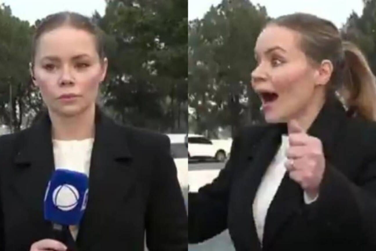 Repórter da Record é roubada ao vivo em São Paulo; colega viu o crime