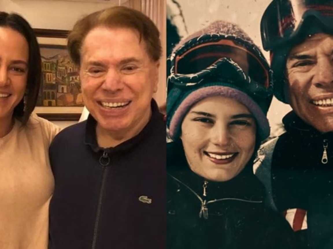 Silvia Abravanel se emociona no 1º Dia dos Pais sem Silvio Santos: 'Que dia difícil'