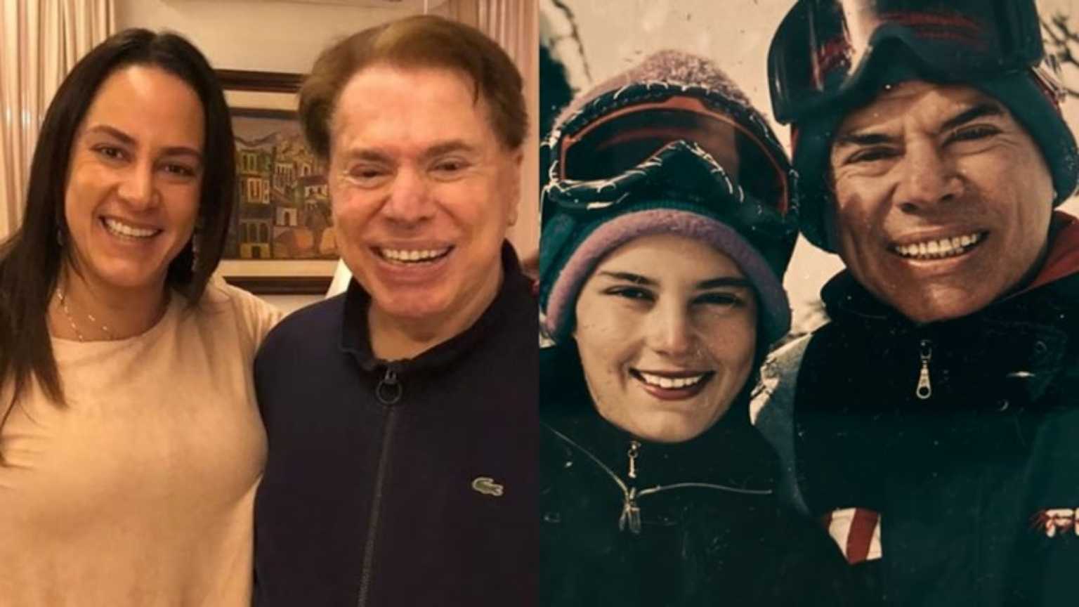 Silvia Abravanel se emociona no 1º Dia dos Pais sem Silvio Santos: 'Que dia difícil'