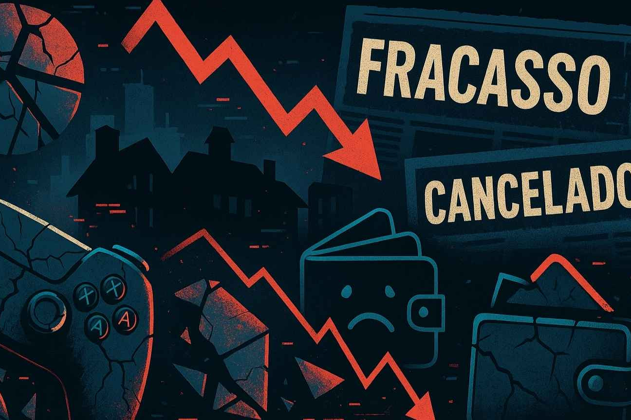Os 10 maiores fracassos recentes dos games: e as lições por trás deles