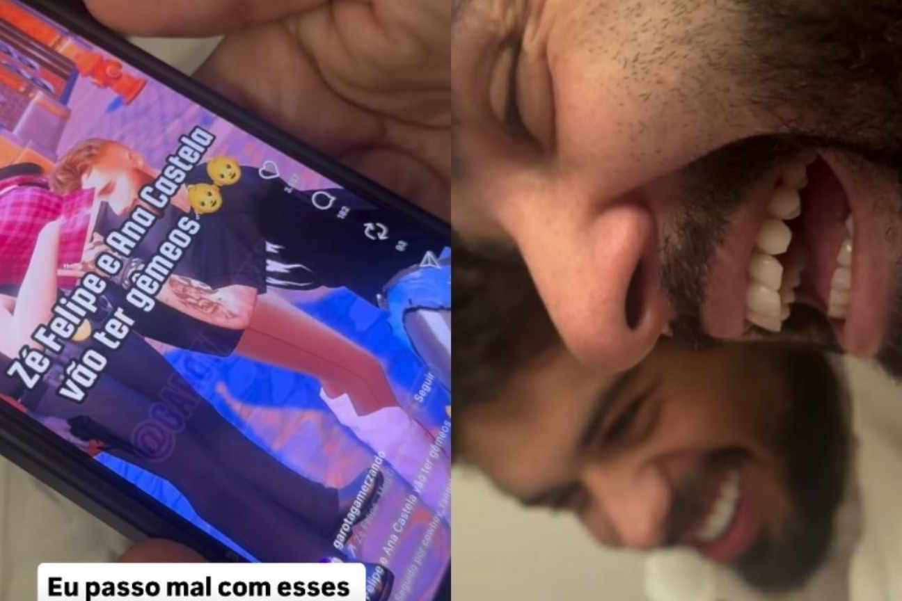 Zé Felipe e amigos de Ana Castela se divertem com 'novela' sobre o casal
