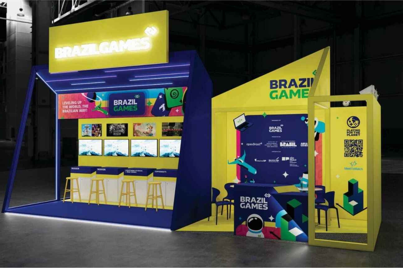 Comitiva brasileira com 21 estúdios de games participa da Tokyo Game Show 2025