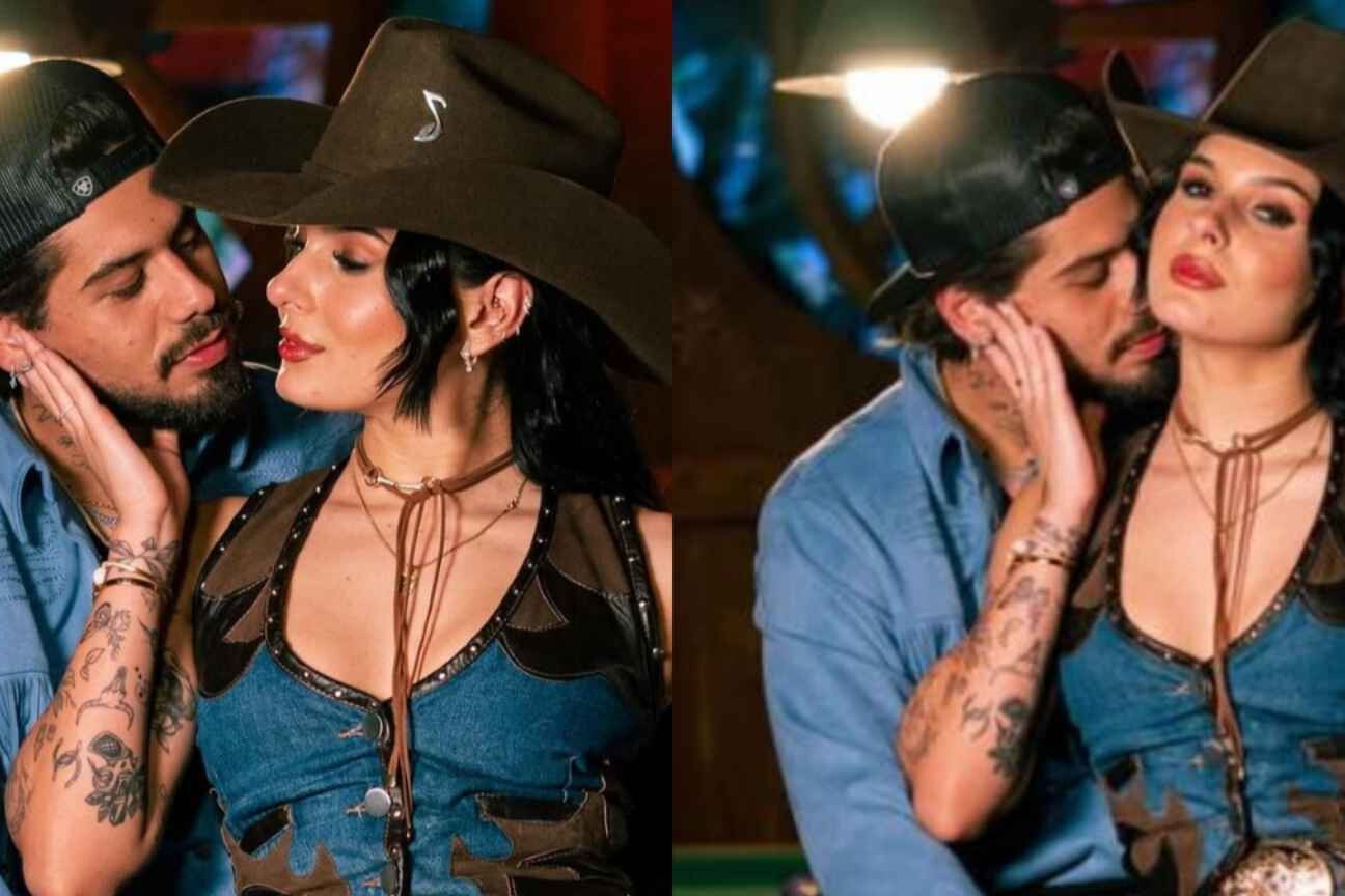 Ana Castela rebate fã que a criticou em viagem com Zé Felipe e Leonardo