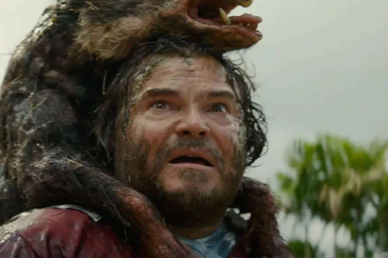 Jack Black e Paul Rudd caçam cobras no trailer do novo 'Anaconda'
