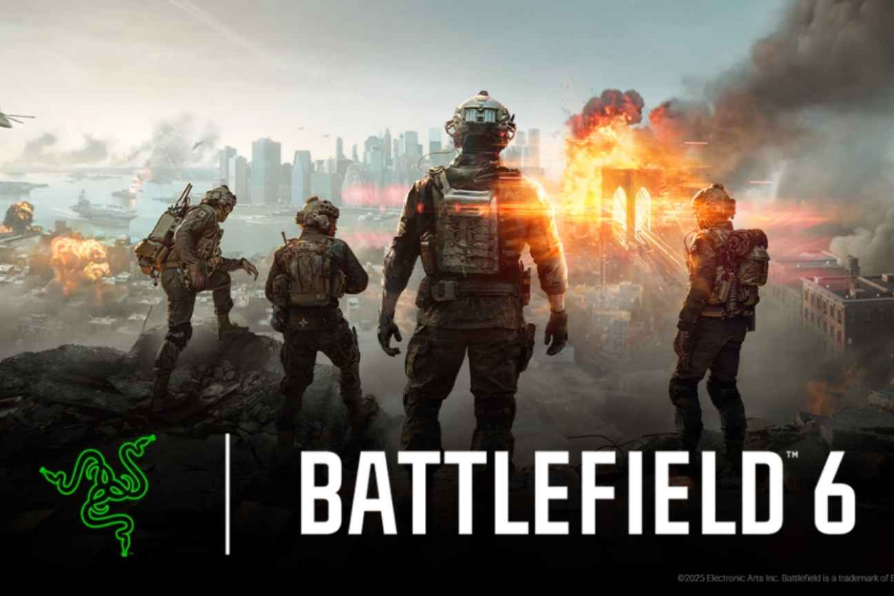 'Battlefield 6' terá imersão com haptics e luzes da Razer em parceria inédita