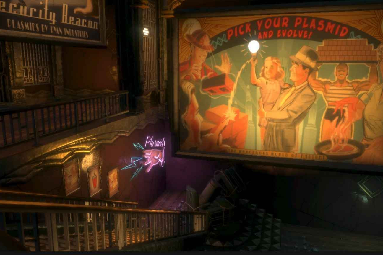 Filme de BioShock adaptará o primeiro jogo, mas deve demorar para estrear