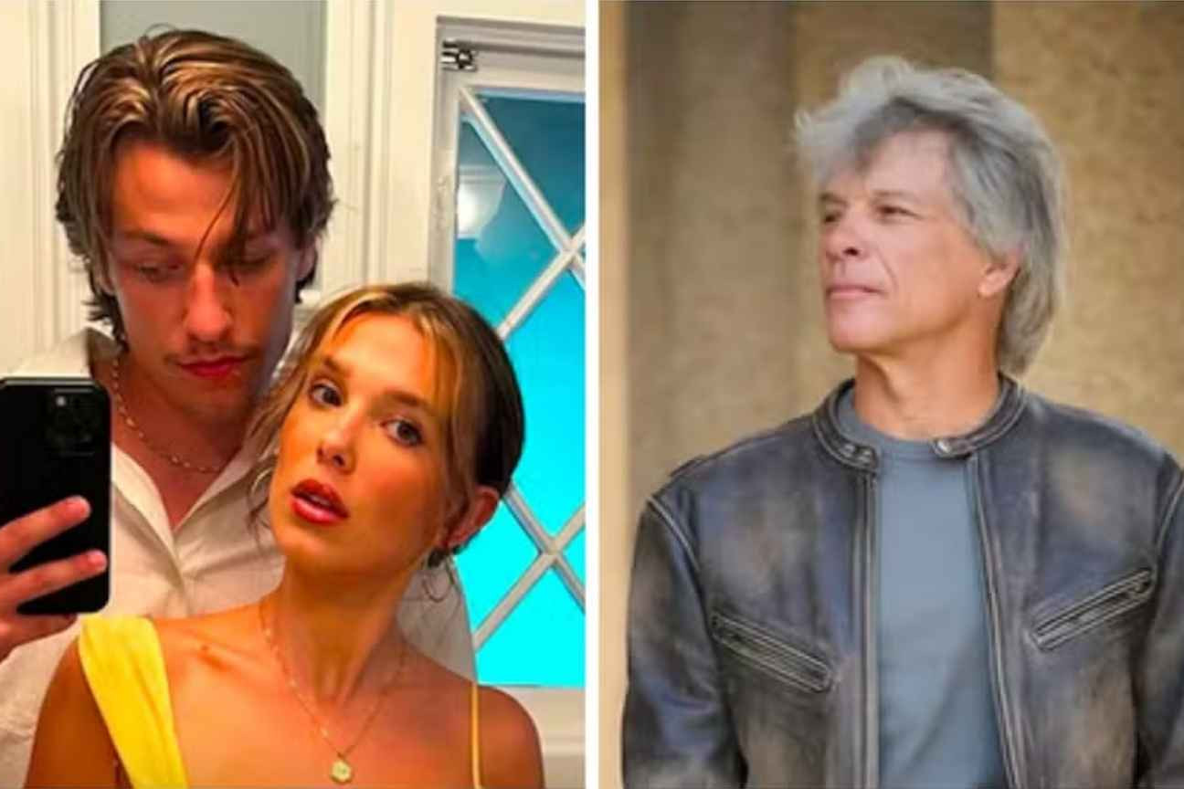 'É o nosso bebê', diz Jon Bon Jovi sobre neta com Millie Bobby Brown