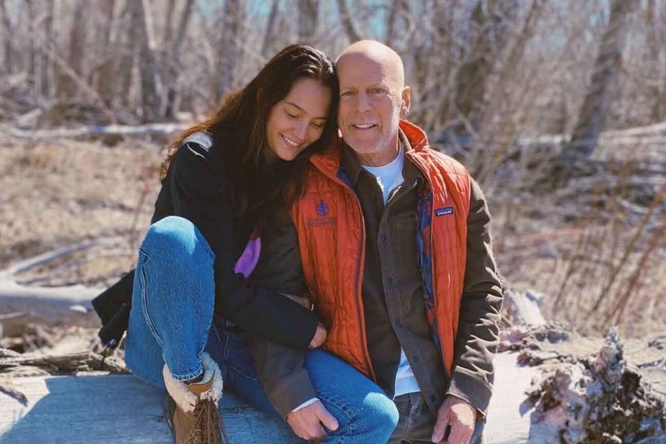 'É como se fosse um longo adeus', diz esposa de Bruce Willis sobre demência