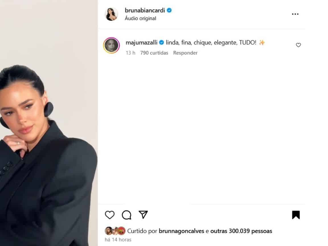 Ex de Vini Jr. toma partido e elogia Bruna Biancardi em briga com Virginia