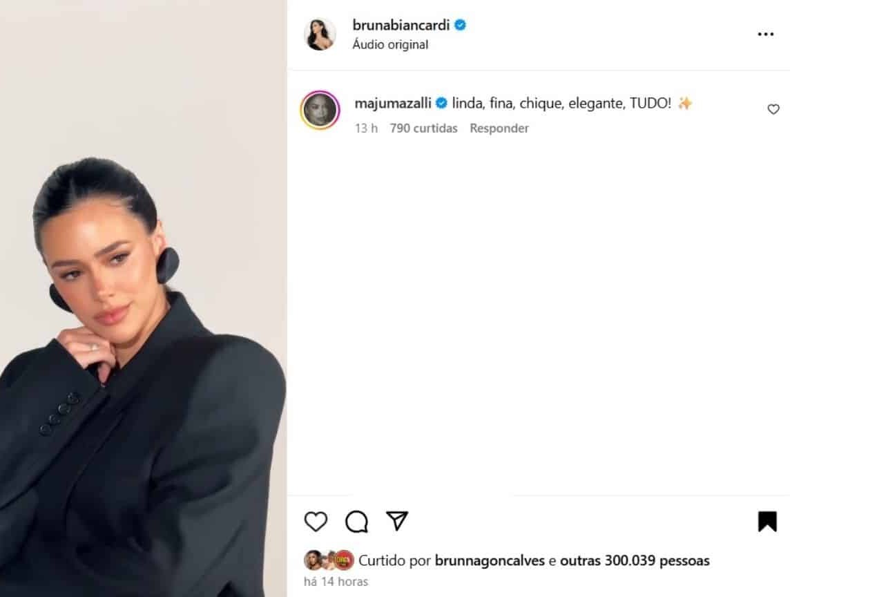 Ex de Vini Jr. toma partido e elogia Bruna Biancardi em briga com Virginia