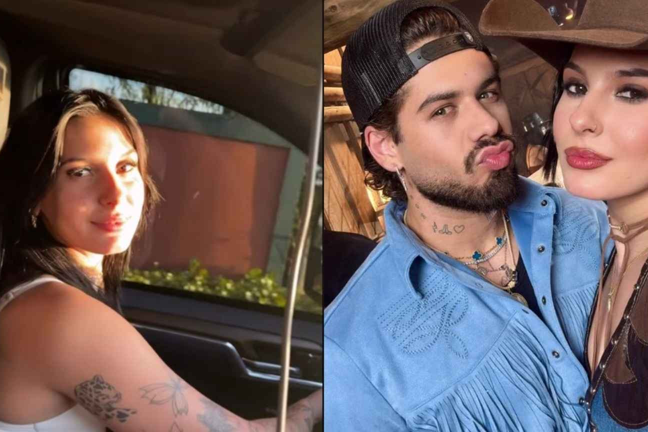 Zé Felipe posta novo registro de Ana Castela e romance parece cada vez mais sério