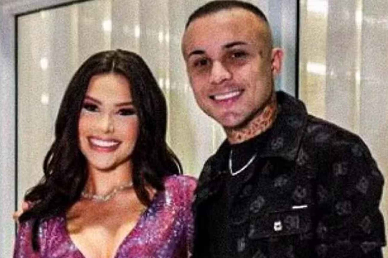 Esposa de Everton Cebolinha nega crise no casamento após boato de 'after'