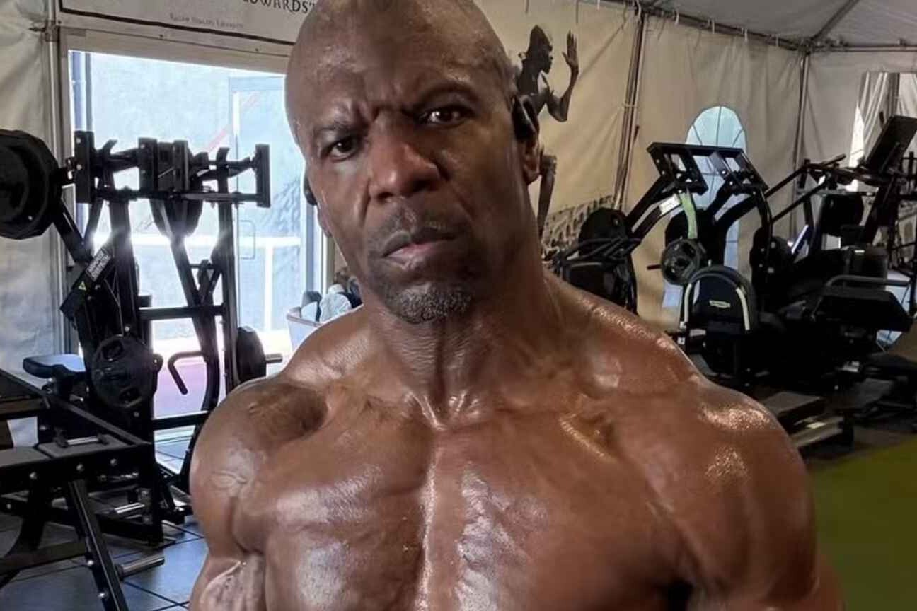 Aos 57 anos, Terry Crews revela o segredo para manter o físico: 'Disciplina'