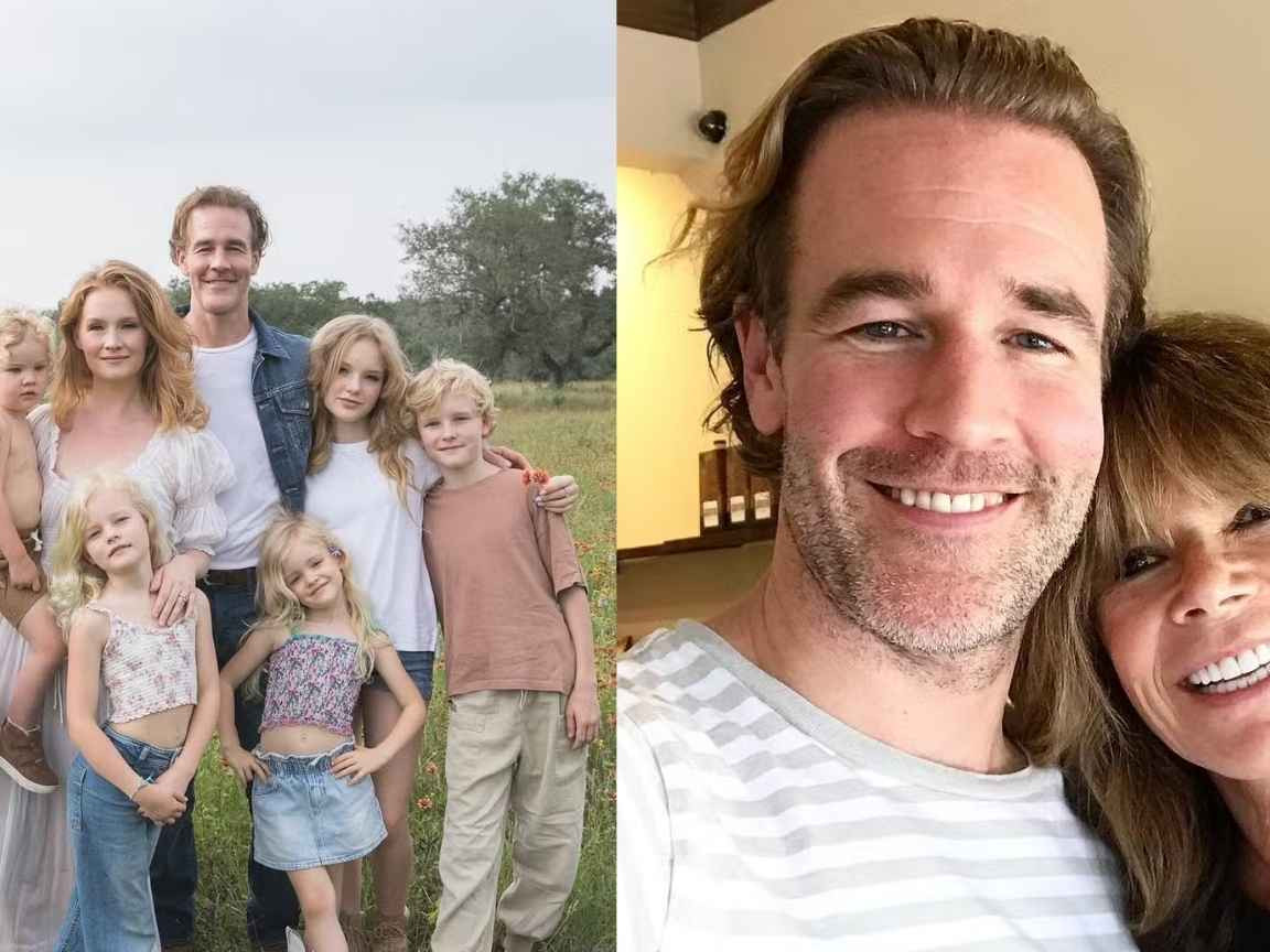 Com câncer, James Van Der Beek participa de reencontro de 'Dawson's Creek'
