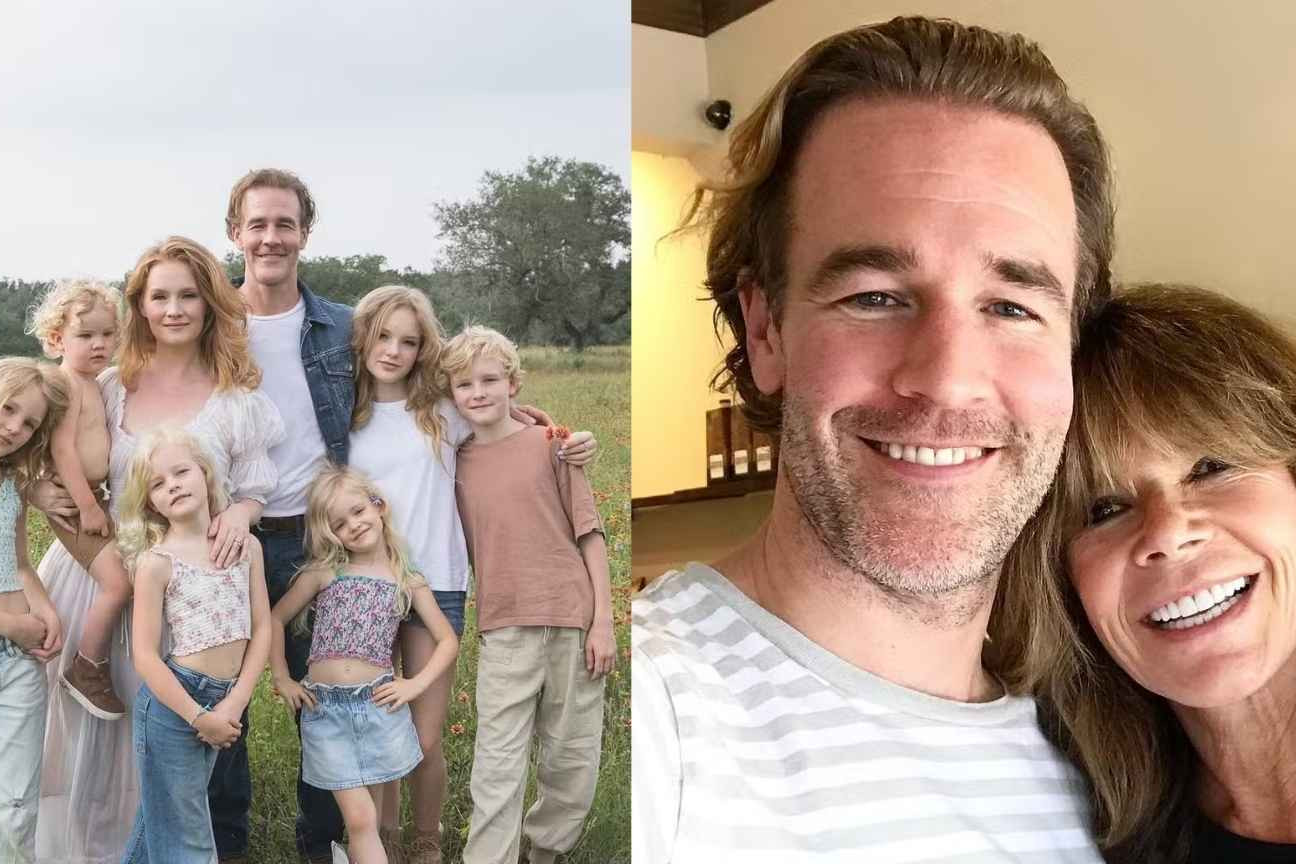 Com câncer, James Van Der Beek participa de reencontro de 'Dawson's Creek'