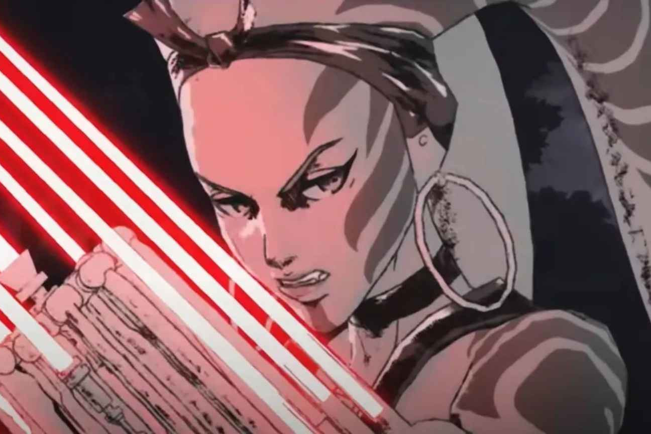 Novo sabre de luz de 'Star Wars: Visions' enlouquece os fãs na internet
