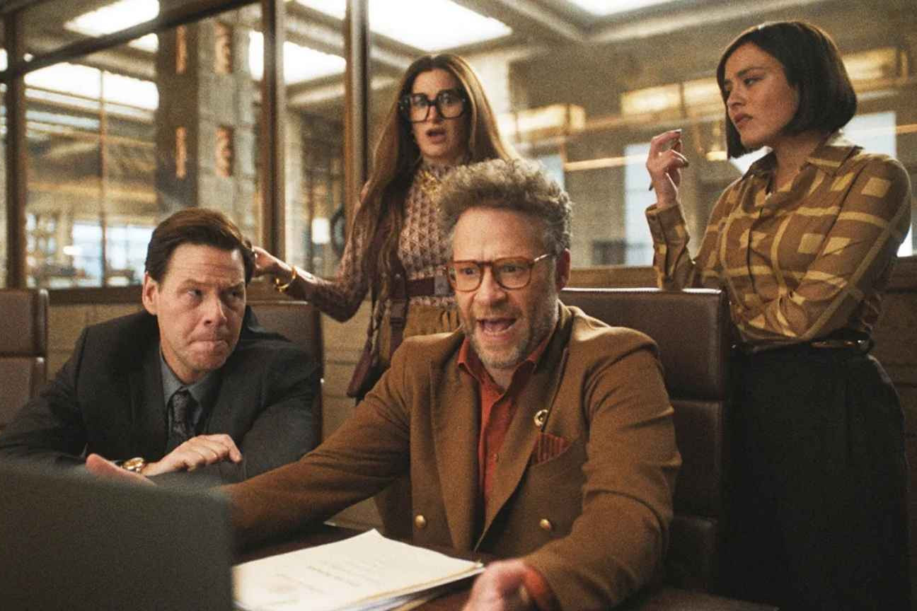 'The Studio' quebra recorde e se torna a comédia mais premiada do Emmy
