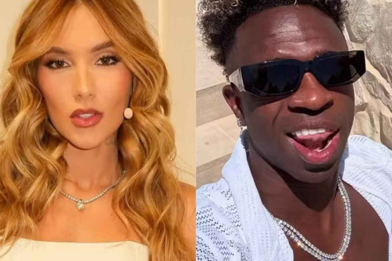 Virginia Fonseca faz comentário em foto de Vini Jr. e web pira: 'Assumiram?'
