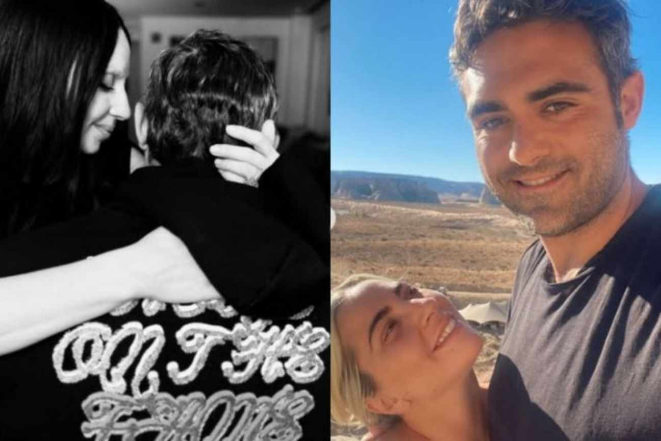 Lady Gaga faz rara declaração de amor ao noivo e o chama de 'artista do ano'
