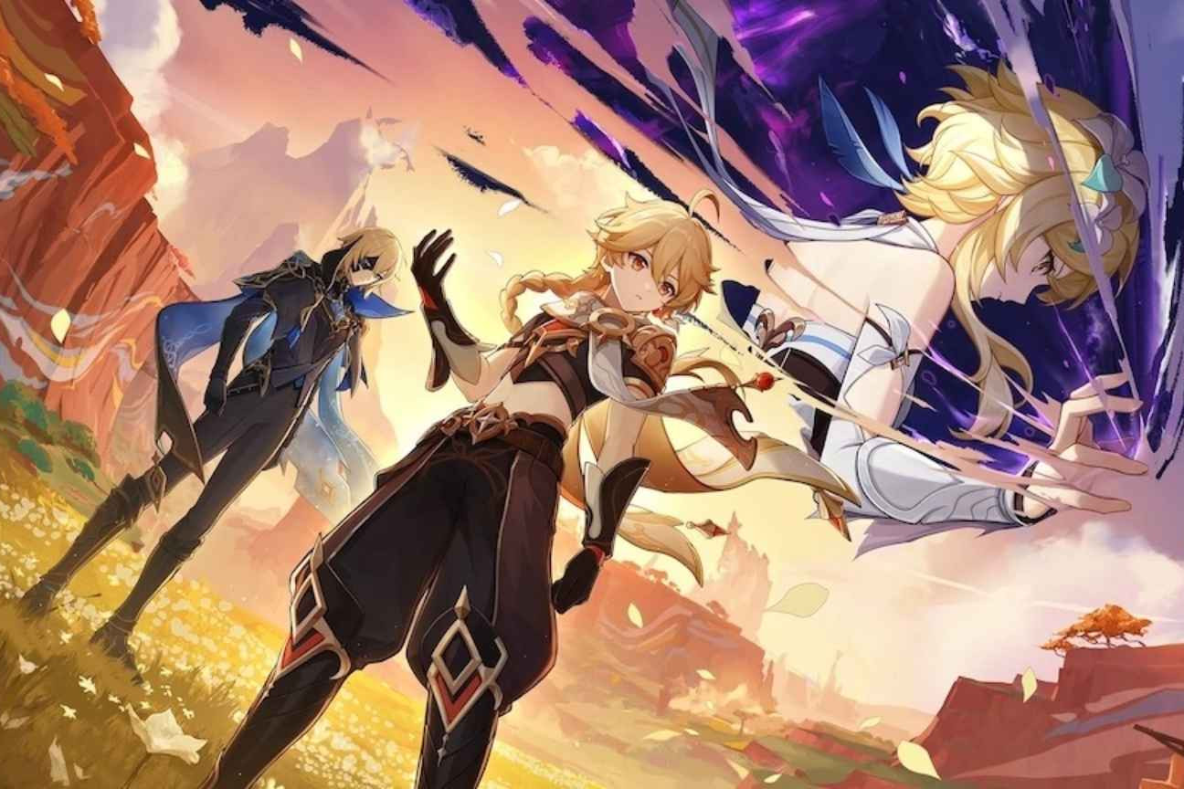 Genshin Impact terá estande gigante na Brasil Game Show 2025 com novidades