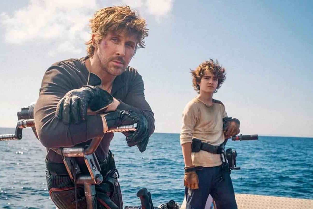 Diretor divulga a primeira imagem de Ryan Gosling no novo filme de 'Star Wars'
