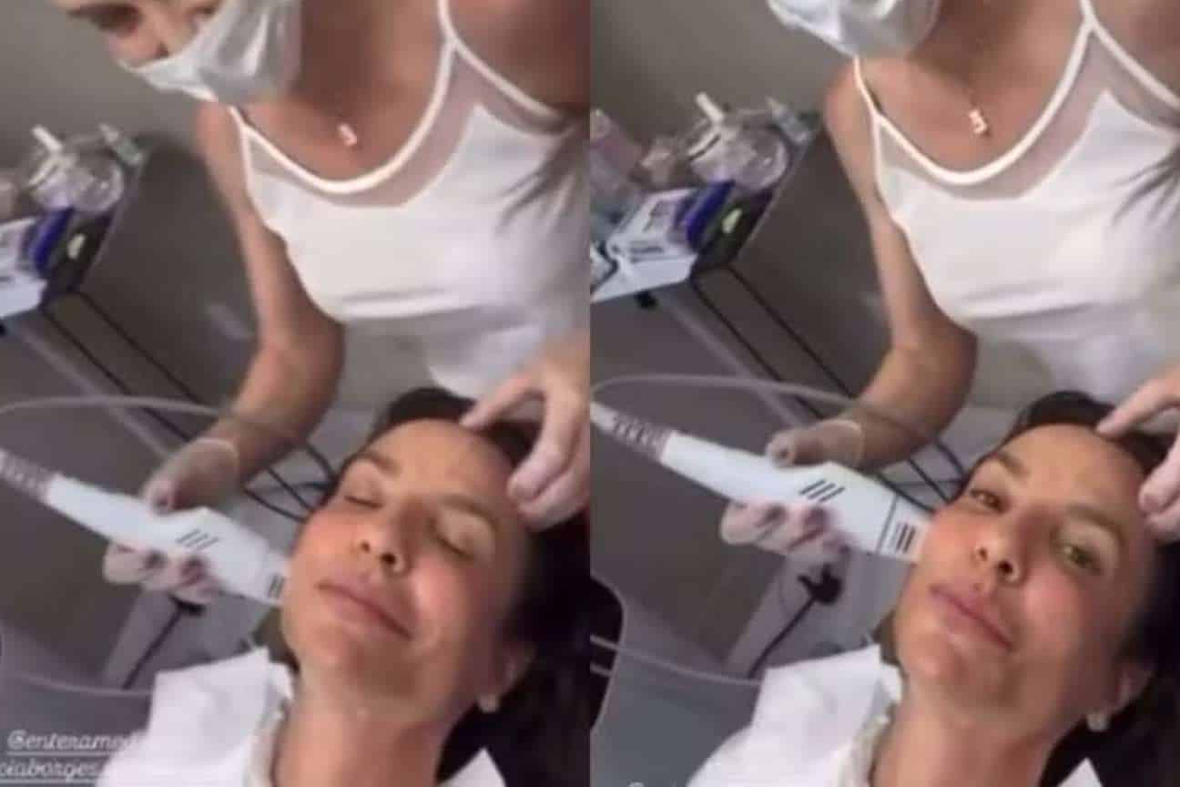 Ivete Sangalo adere a novo tratamento coreano para firmeza da pele; saiba mais