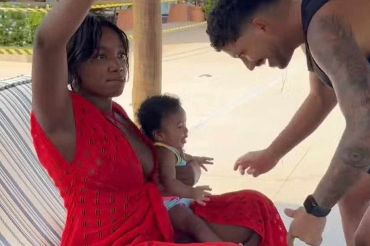 Iza desabafa sobre críticas ao reatar com Yuri Lima: 'Penso na minha filha'