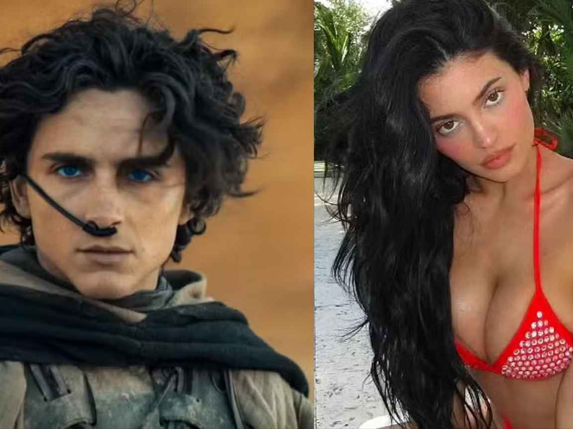 Kylie Jenner pressiona Timothée Chalamet por pedido de casamento, diz site