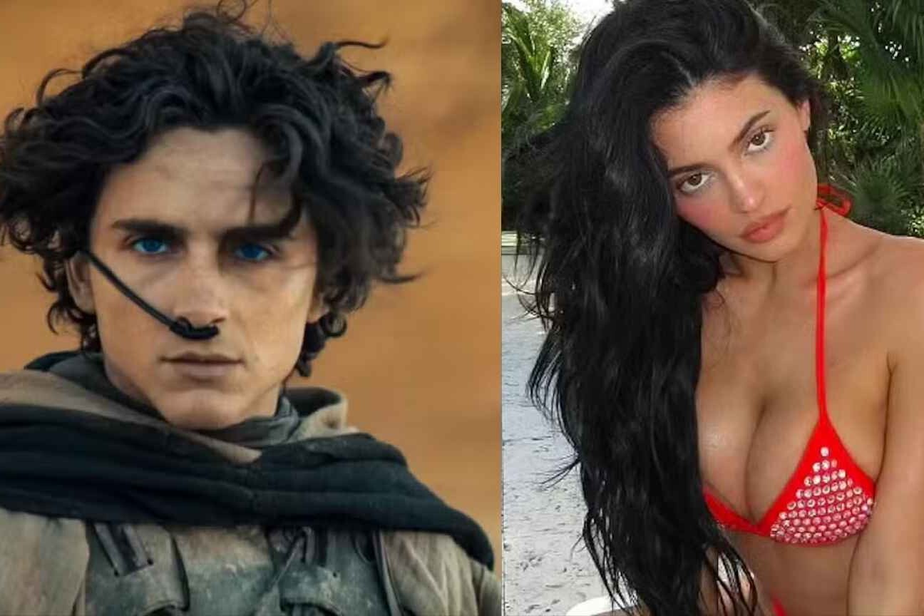 Kylie Jenner pressiona Timothée Chalamet por pedido de casamento, diz site