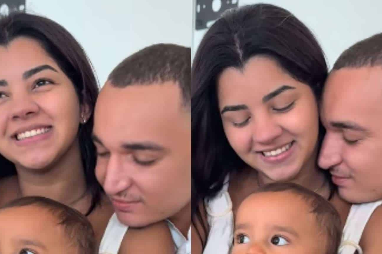 João Gomes e Ary Mirelle encantam com primeiro ensaio do filho recém-nascido