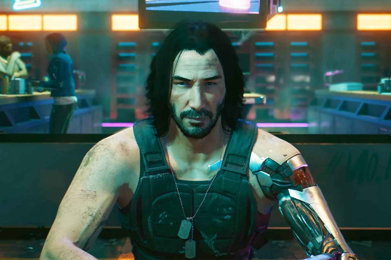 Keanu Reeves quer voltar como Johnny Silverhand na sequência de Cyberpunk 2077