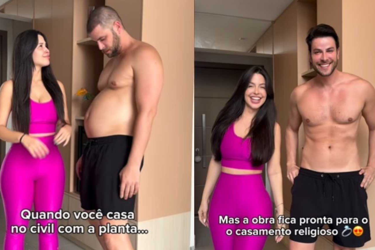 Gustavo Marsengo exibe transformação radical às vésperas de casamento com Laís Caldas