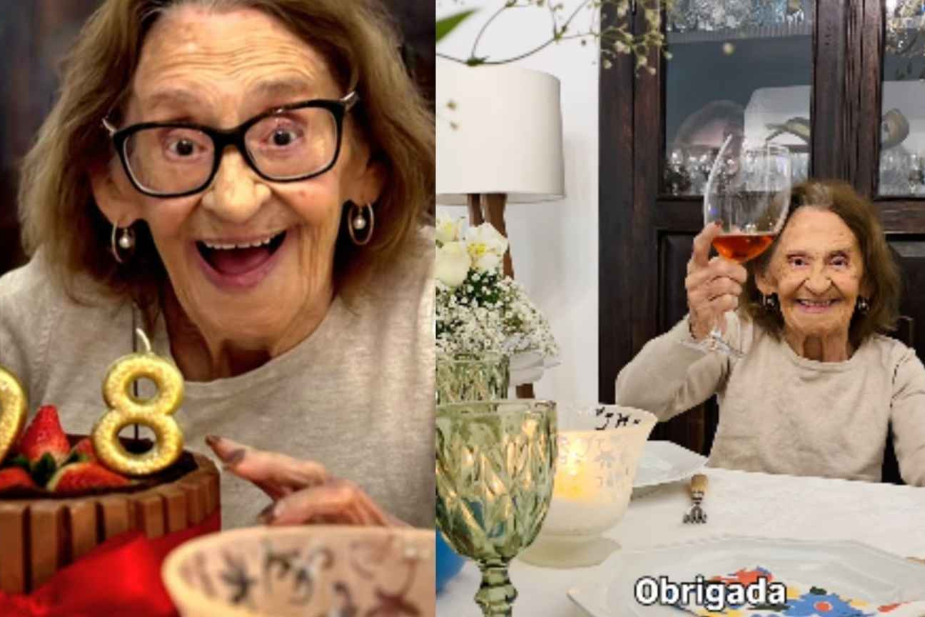 Laura Cardoso comemora 98 anos e recebe chuva de homenagens de famosos e fãs