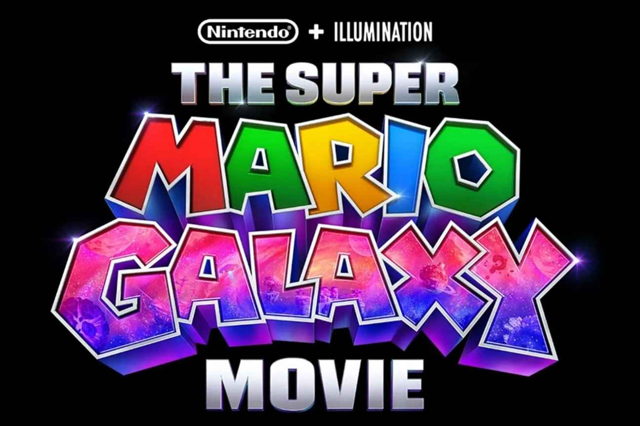 Próximo filme de Super Mario se chamará 'The Super Mario Galaxy Movie'