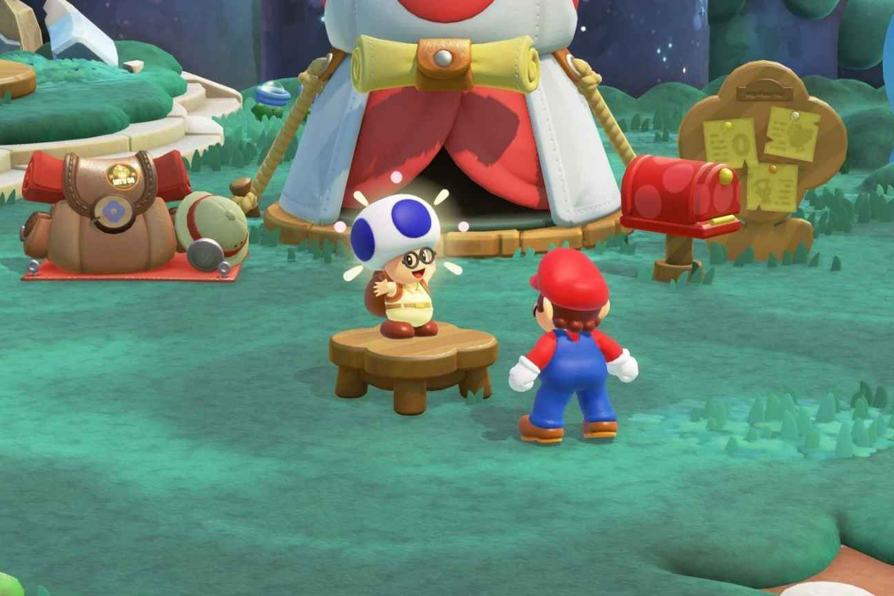 Fãs descobrem que Rosalina pode ser jogável no novo 'Super Mario Bros. Wonder'
