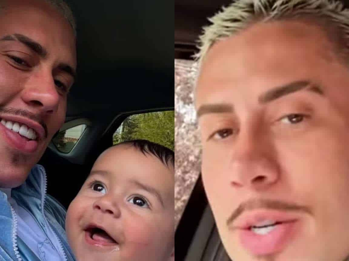 MC Daniel comemora a primeira palavra do filho, Rás: 'Assunto encerrado'